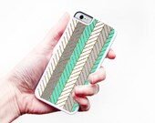 Glitter Chevron iPhone Case Chevron iPhone Case Mint Green iPhone 6 Case iPhone 5 Case iPhone 5C Case Chevron iPhone 5S Case Glitter 6