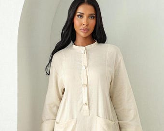 Vestido de noite caftan
