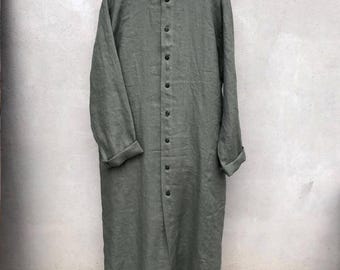 Caftan boutonné