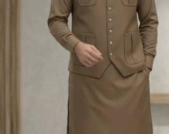 Jaket avec pathani