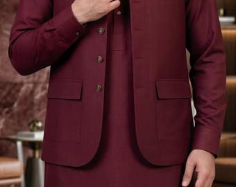 Nehru jaket et pathani