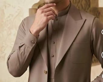 Veste nehru style manteau