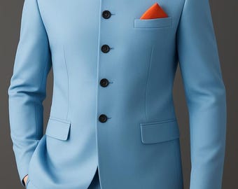 Manteau Jhodpuri Bandhgala