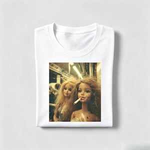 Barbie Smoking Print