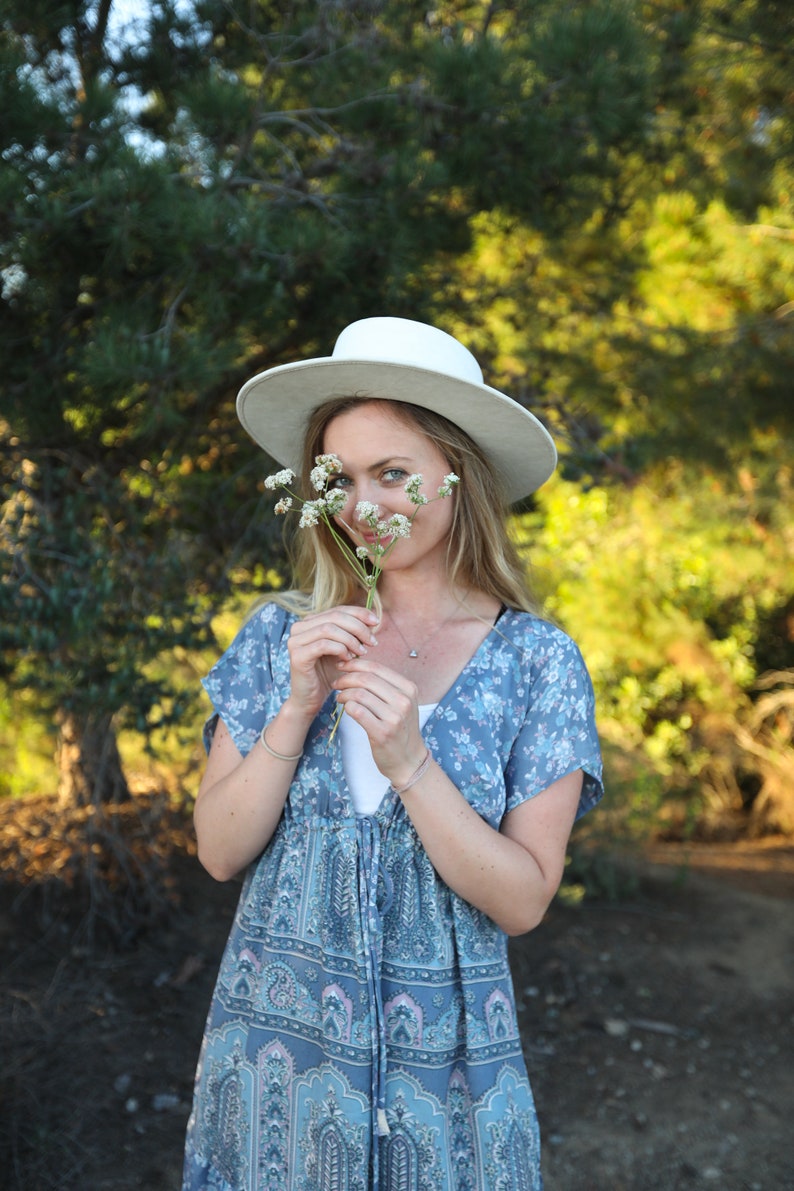 eco friendly maxi dress