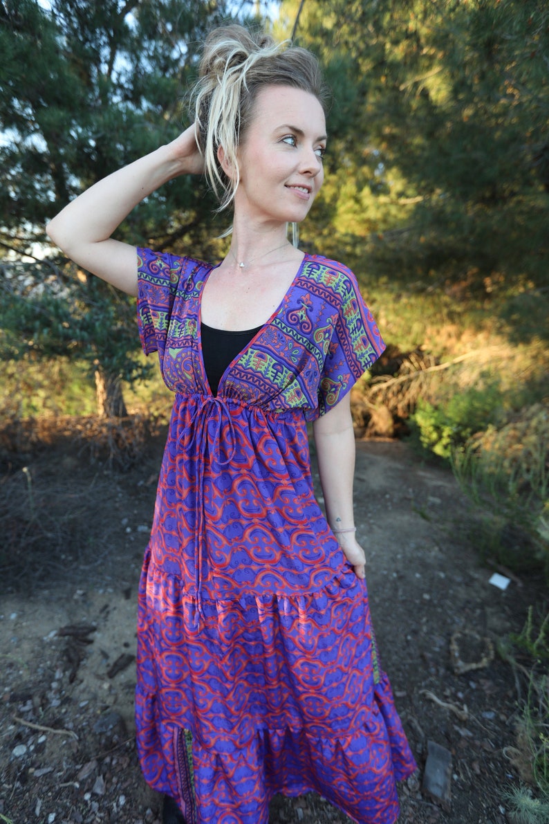 eco friendly maxi dress