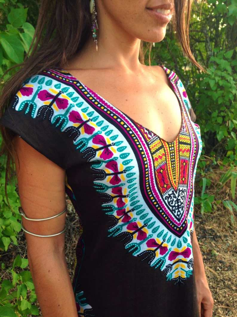 Tunic Tribal Boho Festival Clothing Burning Man Bohemian Hippie Chic Mini Dress Hippie Enchanted Brown Day Tripper Dress