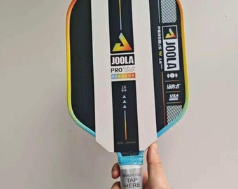 JOOLA Ben Johns Perseus Pro IV 16mm Pickleball Paddle | Carbon Fiber Power Control