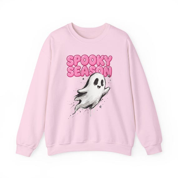 Spooky Season Ghost Crewneck | Halloween Sweatshirt