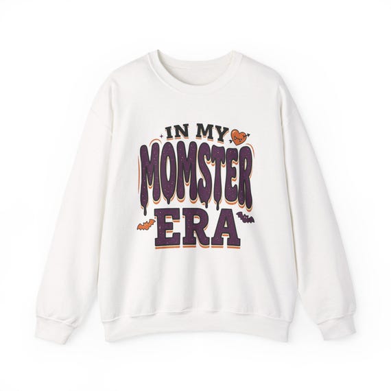 In My Momster Era Crewneck | Halloween Mom Sweatshirt, Spooky Design