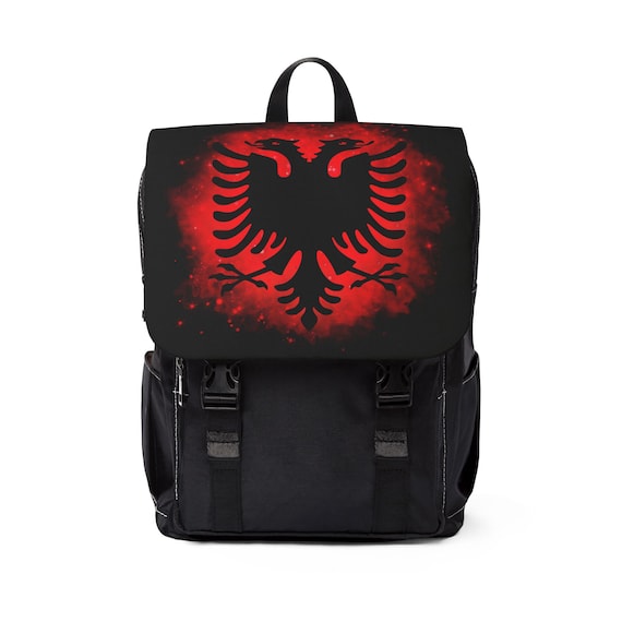 Albanian Eagle Backpack | Shoulder Backpack