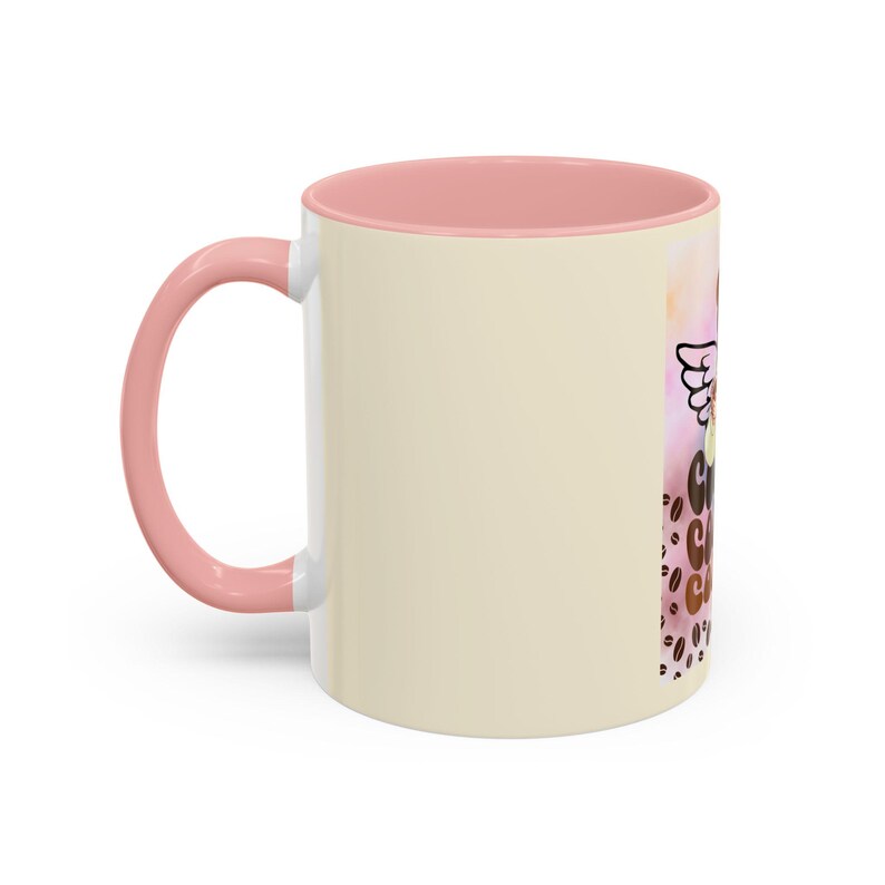Coffee Angel Illustration Mug | Coffee Mug image 15