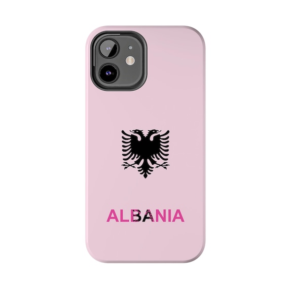 Albanian Girl Phone Case | Pink Albania Smartphone Cover