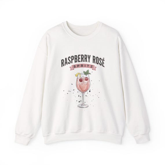 Raspberry Rosé Spritz Sweatshirt
