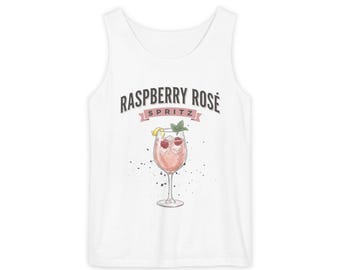 Raspberry Rosé Spritz Tank Top