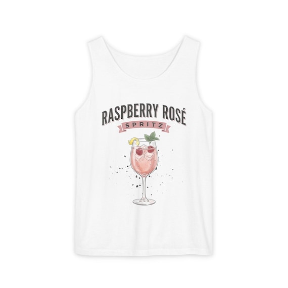 Raspberry Rosé Spritz Tank Top