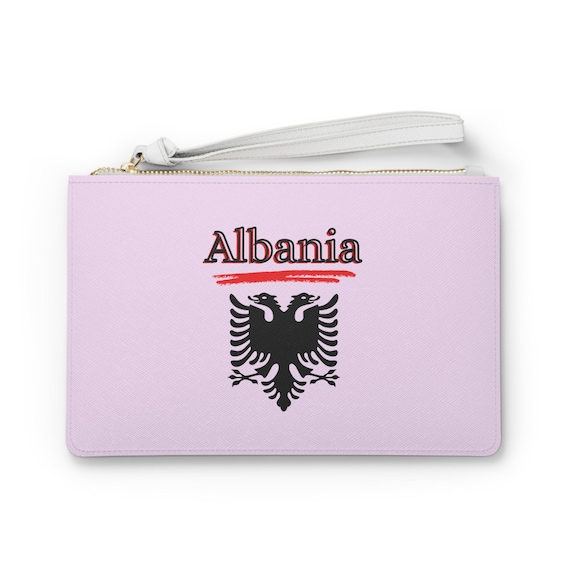 Albanian Eagle Clutch Bag | Albanian Flag