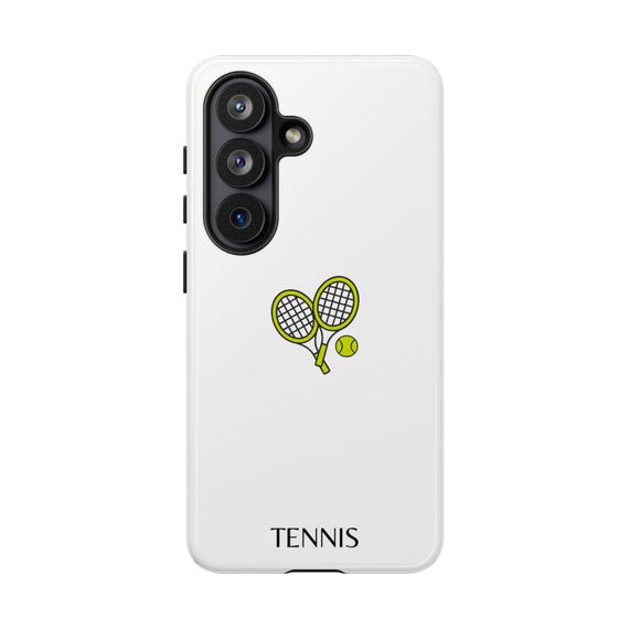 Tennis Rackets and Ball Phone Case | Tough Case