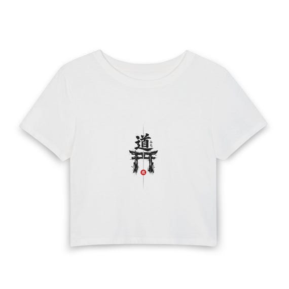 Kanji T-Shirt | Japanese Generic Brand Short T-Shirt