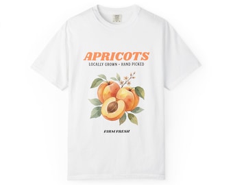 Apricots Farm Fresh T-shirt | Vintage Fruit