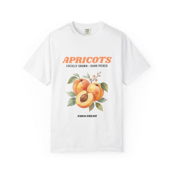 Apricots Farm Fresh T-shirt | Vintage Fruit