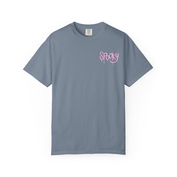 Cute Ghosts x Witch Hats T-shirt | Halloween Spooky Duo Design