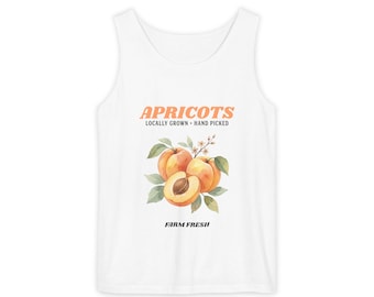 Apricots Tank Top | Vintage Fruits