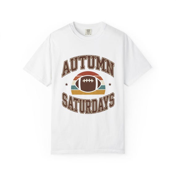 Autumn Saturdays Football T-Shirt