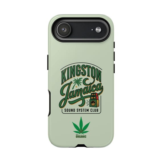 Kingston Jamaica Sound System Club Phone Case | Retro Reggae Island Style Protection