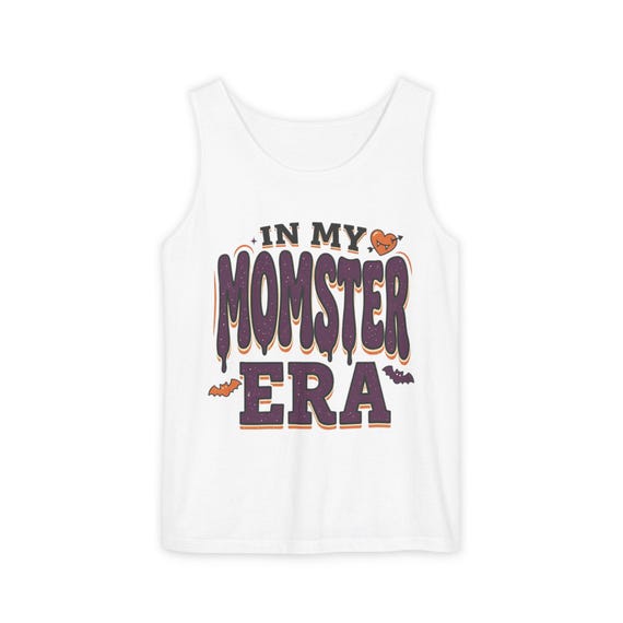 In My Momster Era Tank Top | Halloween Mom Graphic
