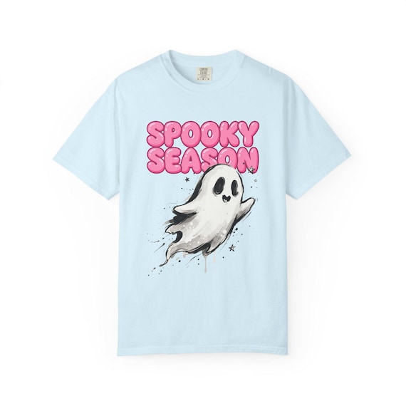 Spooky Season Ghost Shirt | Halloween Ghost Graphic T-Shirt