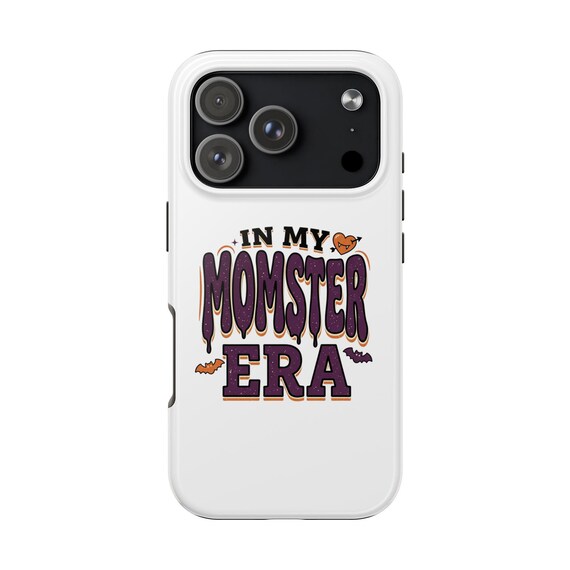 In My Momster Era Phone Case | Halloween Design