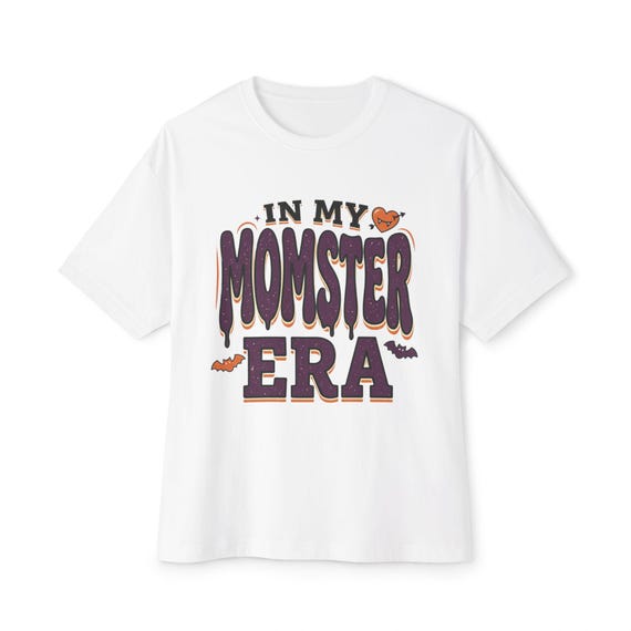 In My Momster Era T-Shirt | Halloween Mom Shirt