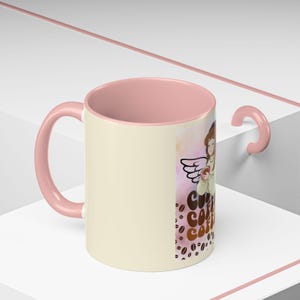 Coffee Angel Illustration Mug | Coffee Mug image 18