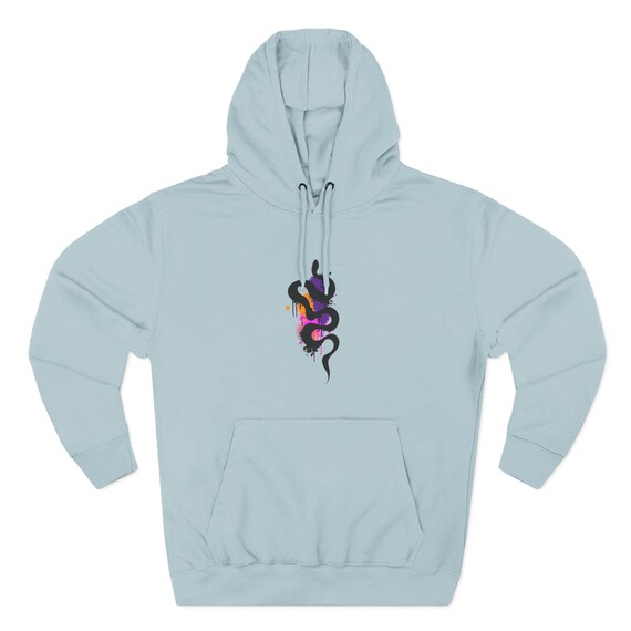 Snake Hoodie | Minimal Serpent Design