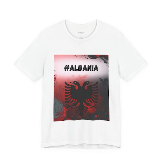 Albanian Double-Headed Eagle T-Shirt | Albania Shirt