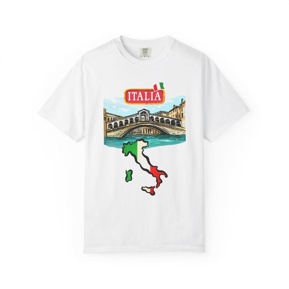 Rialto Bridge Italy T-Shirt