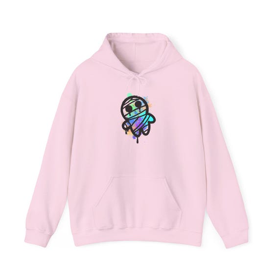 Colorful x Cute Graffiti Hoodie | Abstract Drip Street Art