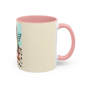 Coffee Angel Illustration Mug | Coffee Mug image 14