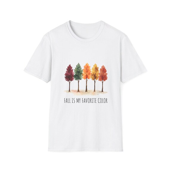 Autumn Trees T-Shirt | Fall Tree Tee