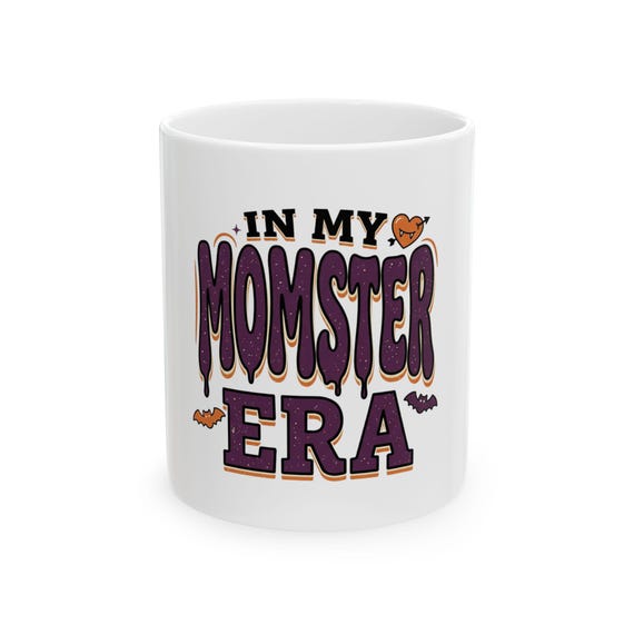 In My Momster Era Mug | Halloween Coffee Cup