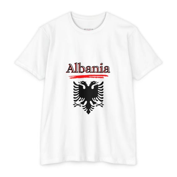 Albania Double-Headed Eagle T-Shirt | Albanian T-Shirt
