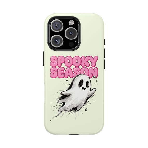 Spooky Season Ghost Phone Case | Halloween