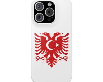 Turkish Albanian Double-Headed Eagle Phone Case | Slim Phone Cases