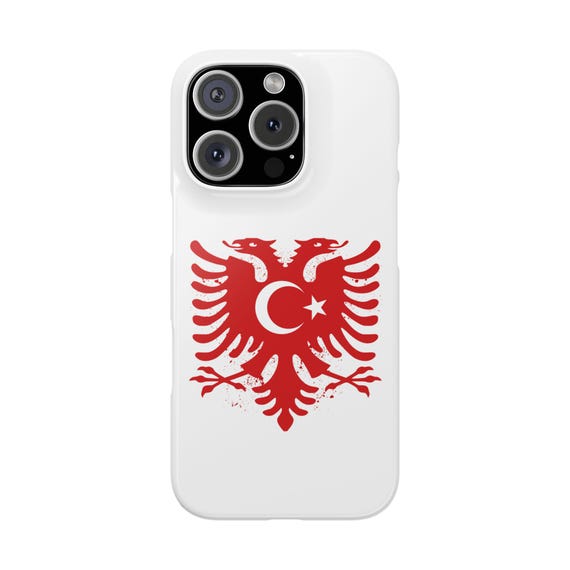 Turkish Albanian Double-Headed Eagle Phone Case | Slim Phone Cases