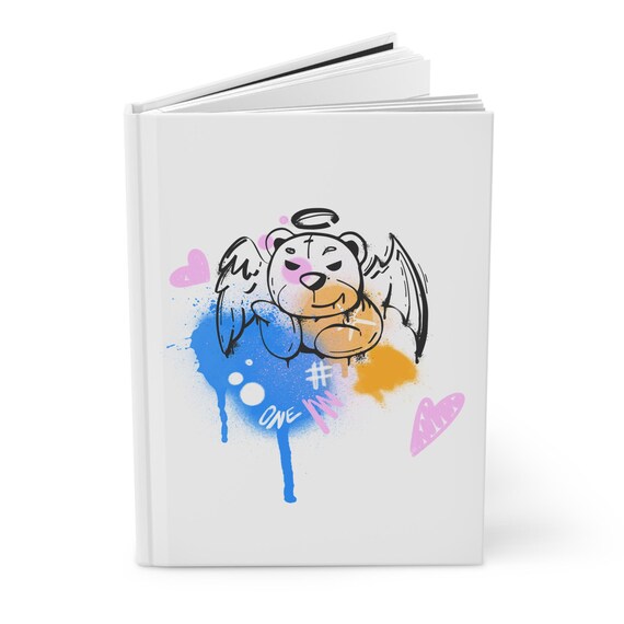 Cute Graffiti Hardcover Journal | Notebook