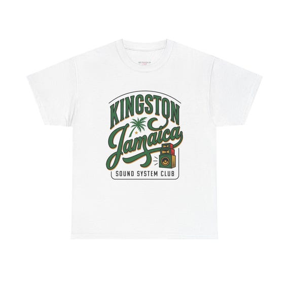 Kingston Jamaica Sound System T-Shirt | Reggae Shirt