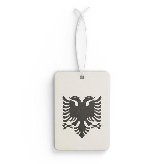Albanian Eagle Car Air Freshener