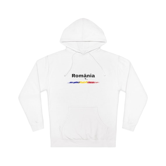 Romania Hoodie | Romanian Flag Colors Sweatshirt