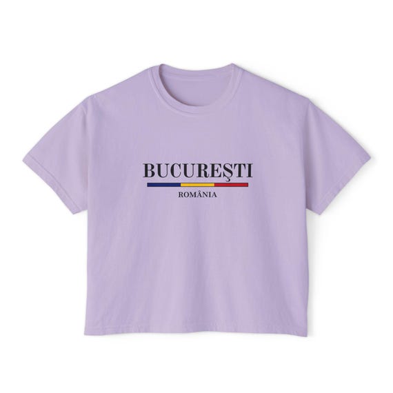 Bucharest Romania T-Shirt | Romanian Flag Shirt
